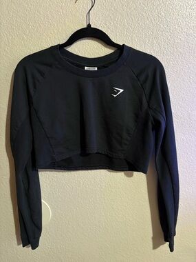 gymshark cropped long sleeve